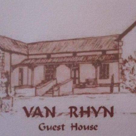 Van Rhyn Guest House Vanrhynsdorp Εξωτερικό φωτογραφία