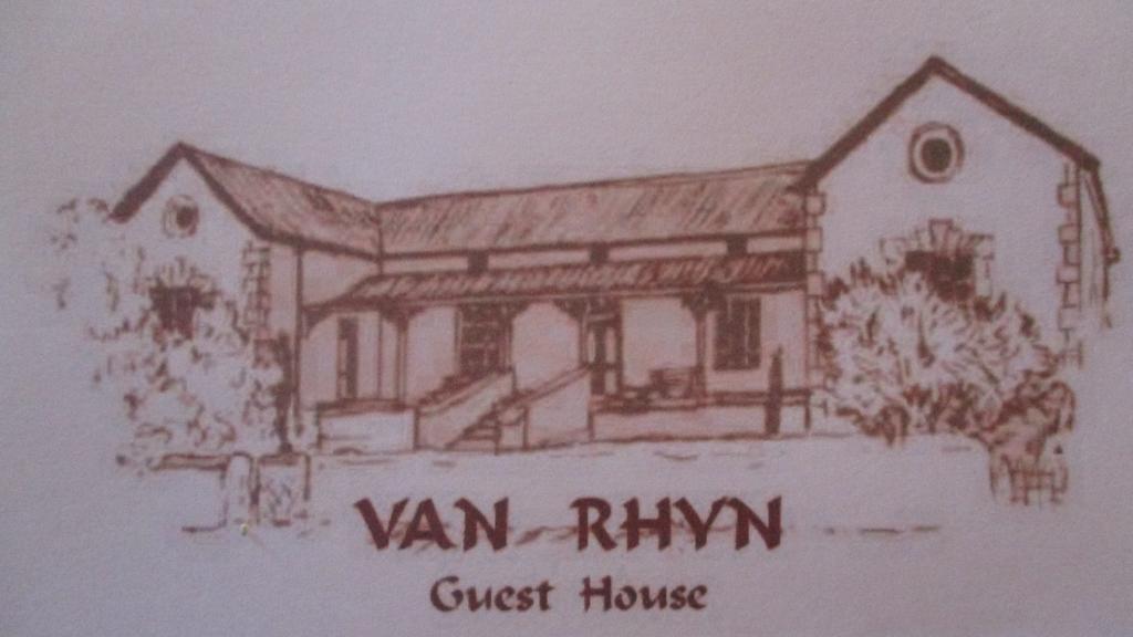 Van Rhyn Guest House Vanrhynsdorp Εξωτερικό φωτογραφία